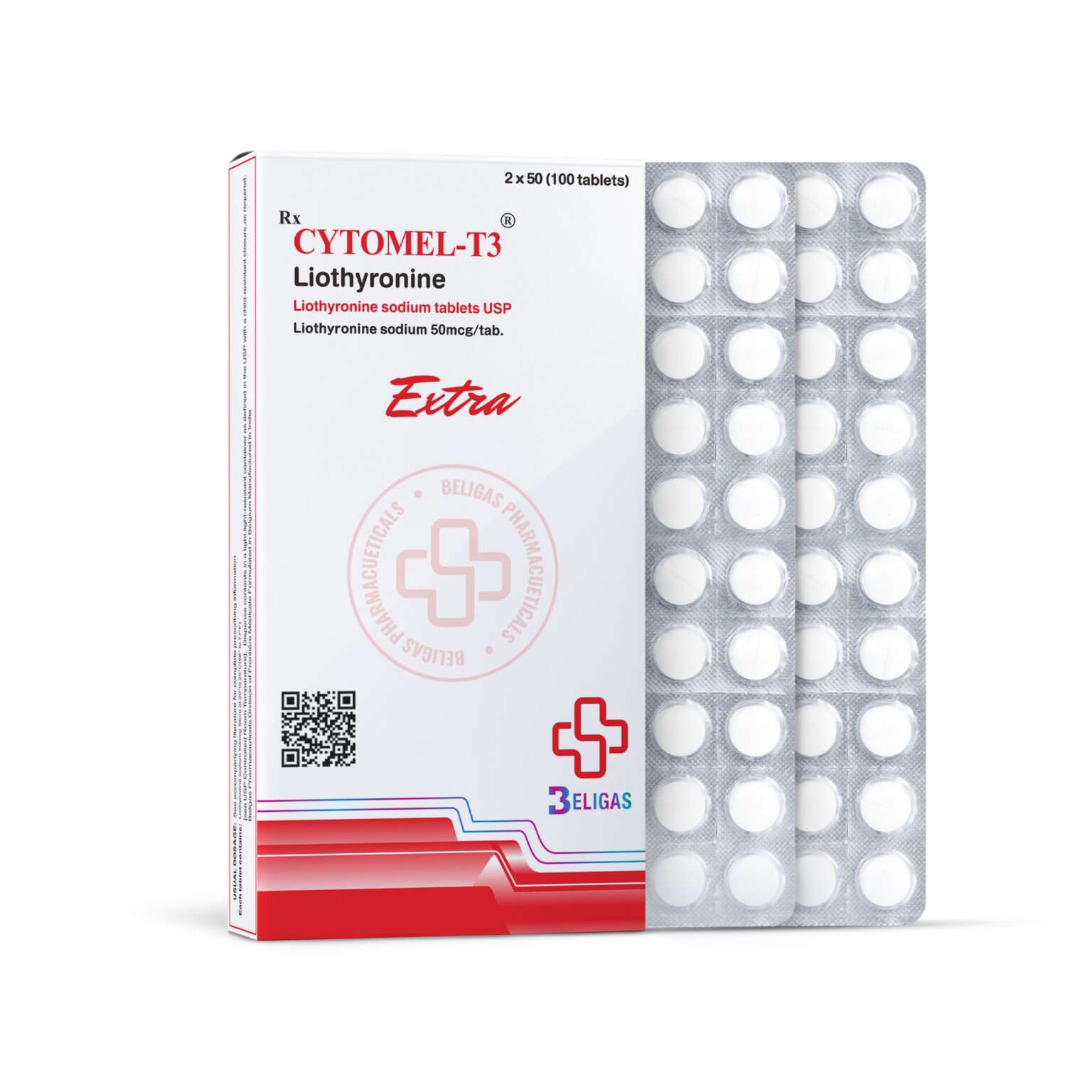 Cytomel – T3® Liothyronine 50mcg