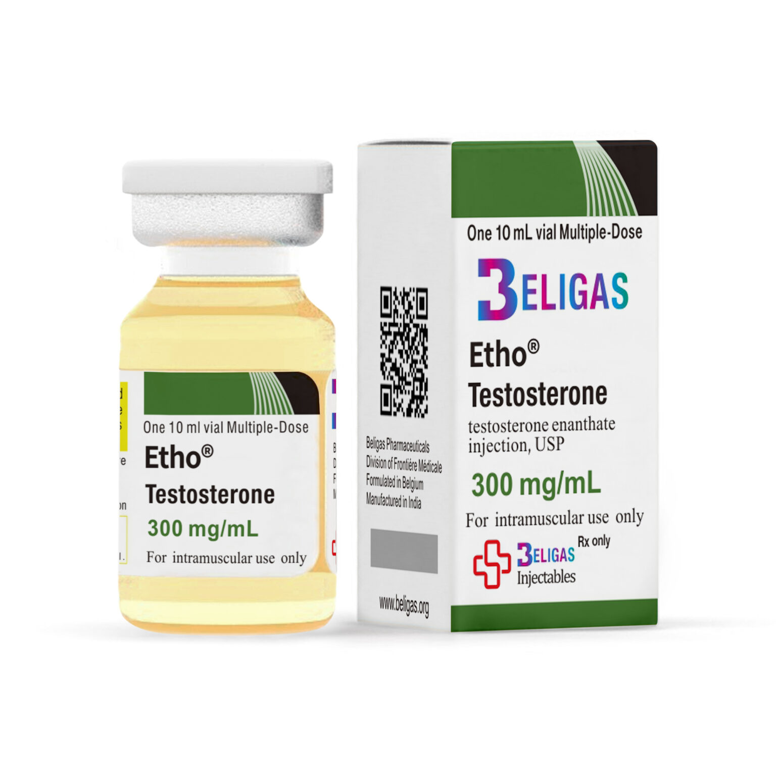 Etho® – Testosterone 300mg